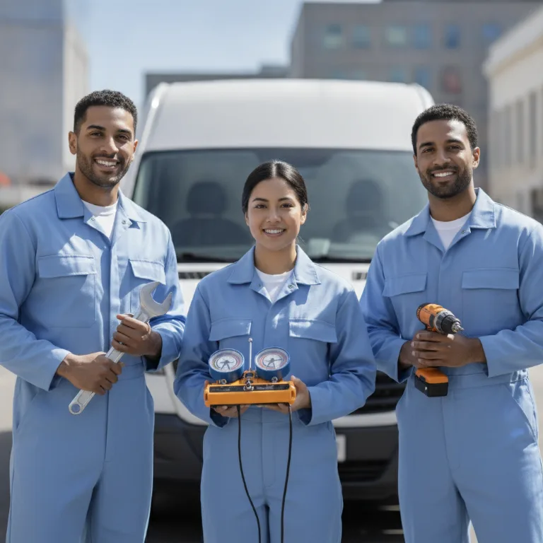 AC Repair team in Louisville